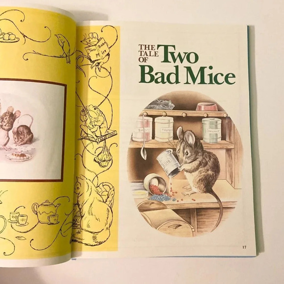 Vintage 1977 Peter Rabbit  and Other Stories by Beatrix Potter Castle Hardcover - Picture 12 of 16